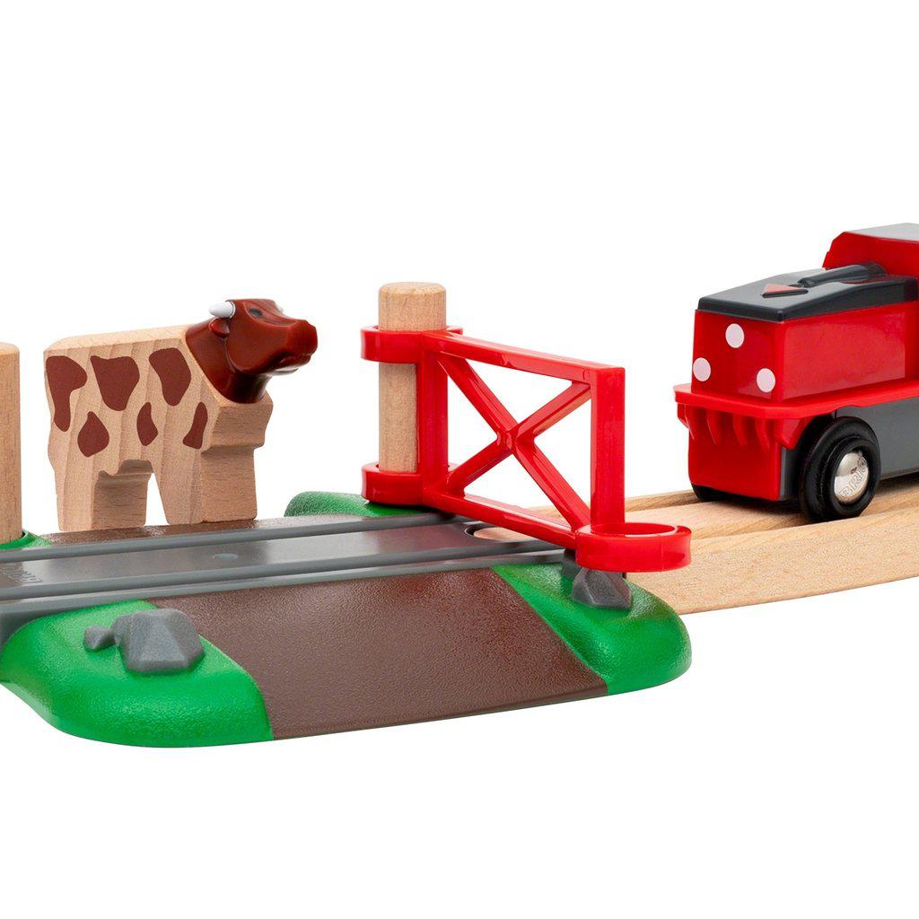BRIO Animal Farm Set-Brio-The Red Balloon Toy Store