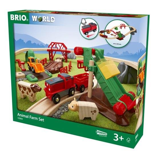 BRIO Animal Farm Set-Brio-The Red Balloon Toy Store