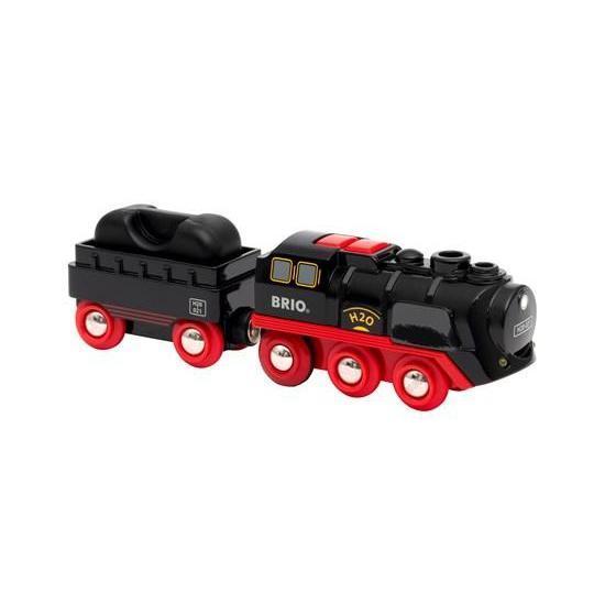 BRIO Battery-Operated Steaming Train-Brio-The Red Balloon Toy Store