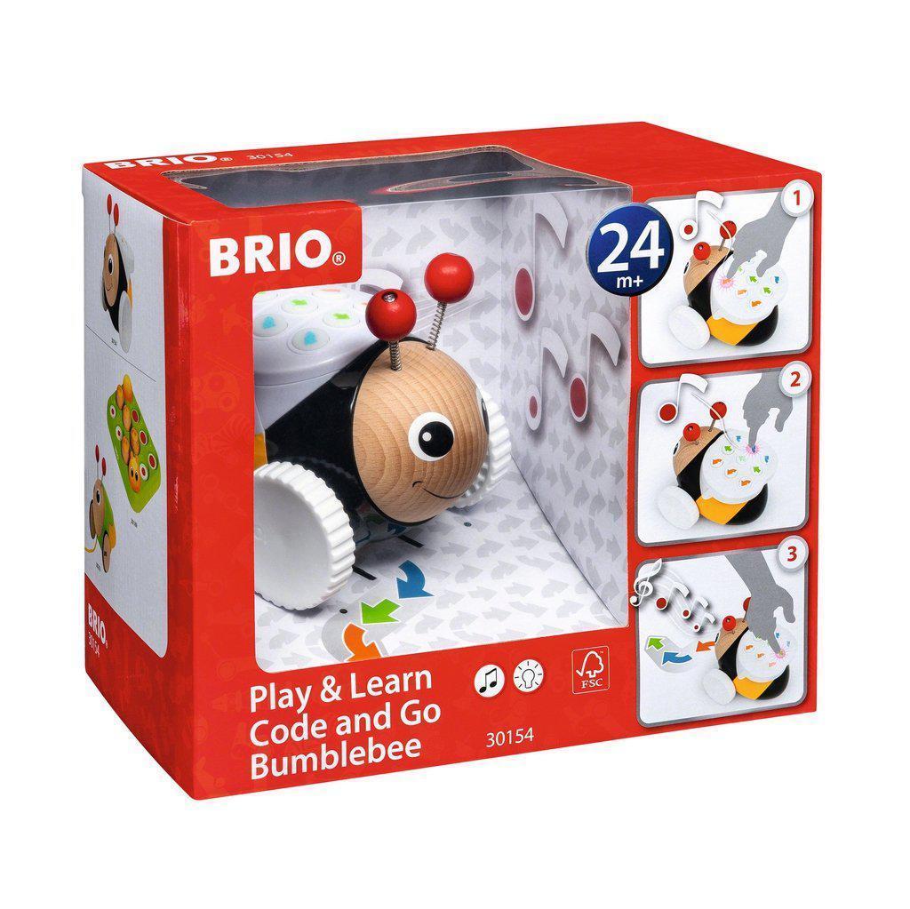 BRIO Code & Go Bumblebee-Brio-The Red Balloon Toy Store