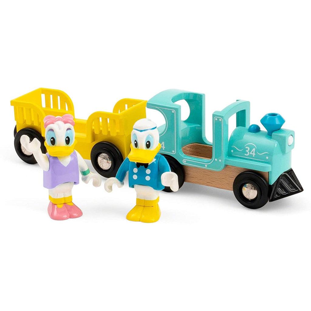 BRIO Donald & Daisy Duck Train-Brio-The Red Balloon Toy Store