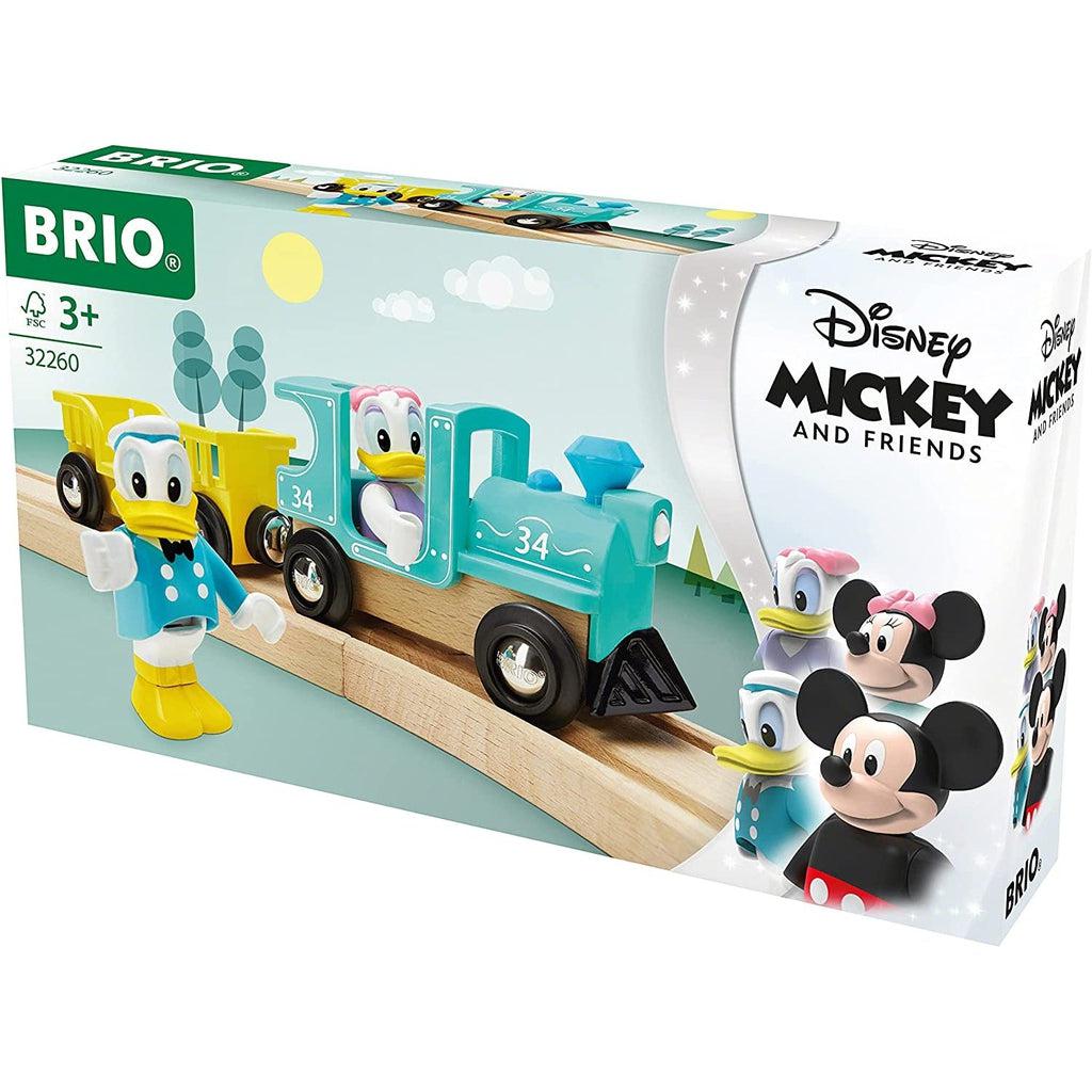 BRIO Donald & Daisy Duck Train-Brio-The Red Balloon Toy Store