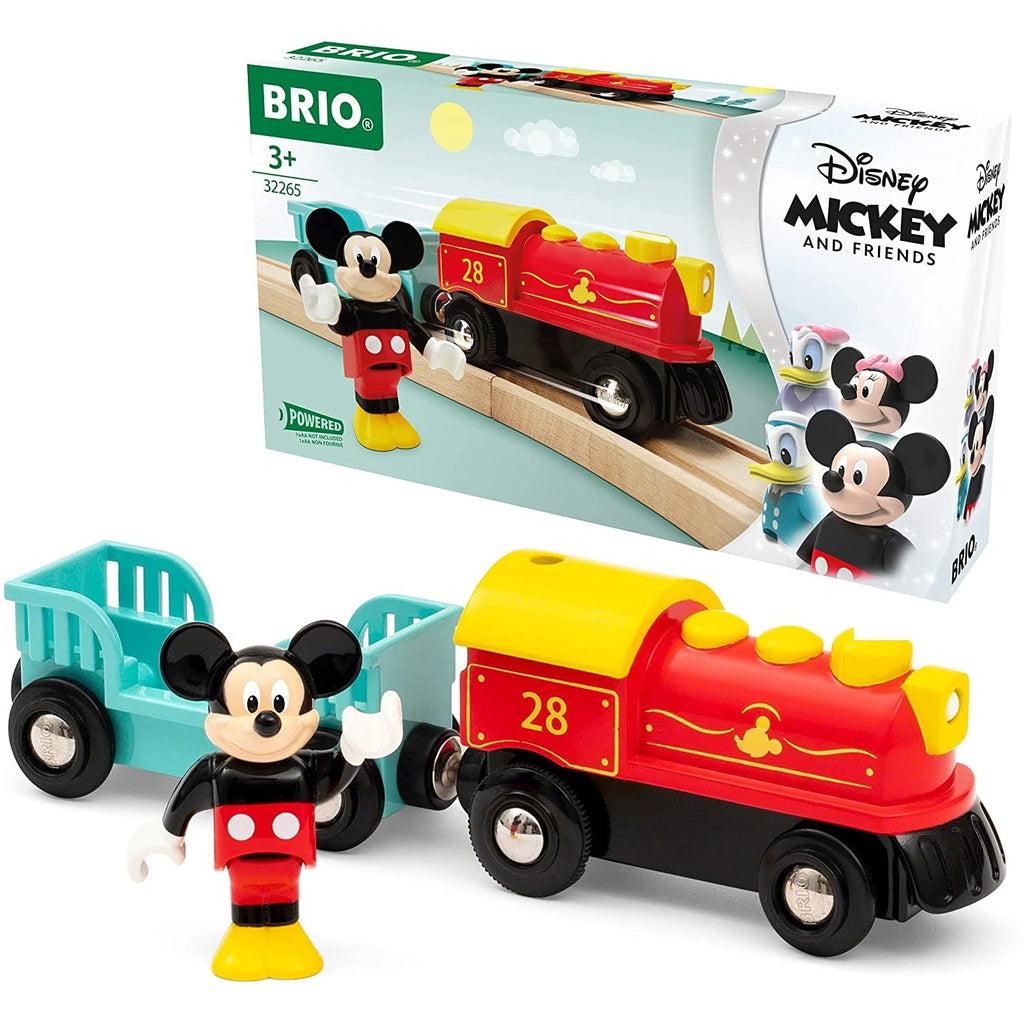 BRIO Mickey Mouse Battery Train - 32265 – The Red Balloon Toy Store