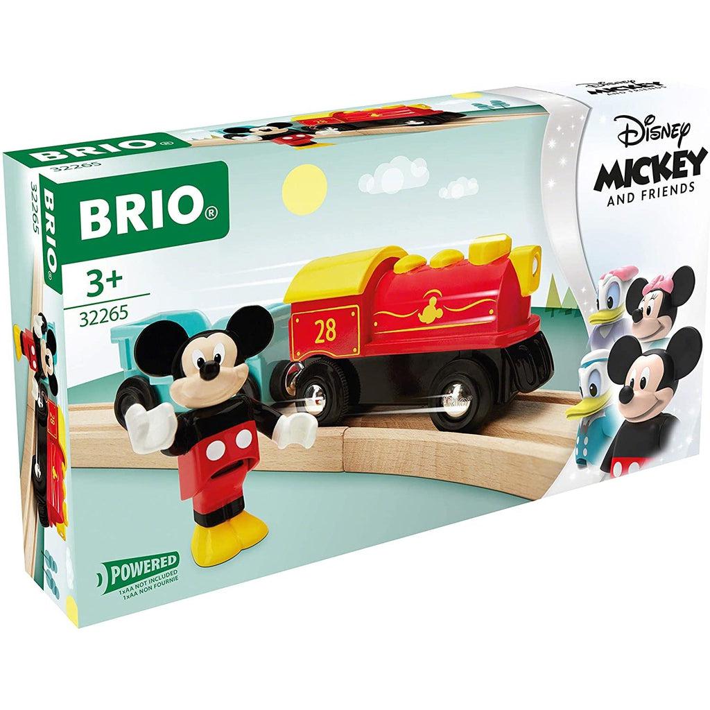 BRIO Mickey Mouse Battery Train-Brio-The Red Balloon Toy Store