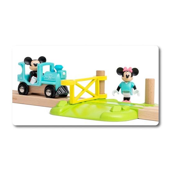 BRIO Mickey Mouse Train Set-Brio-The Red Balloon Toy Store