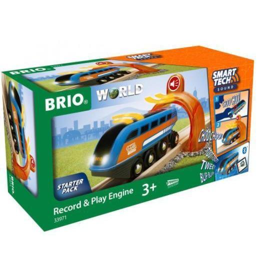 BRIO Smart Tech Record & Play Engine-Brio-The Red Balloon Toy Store