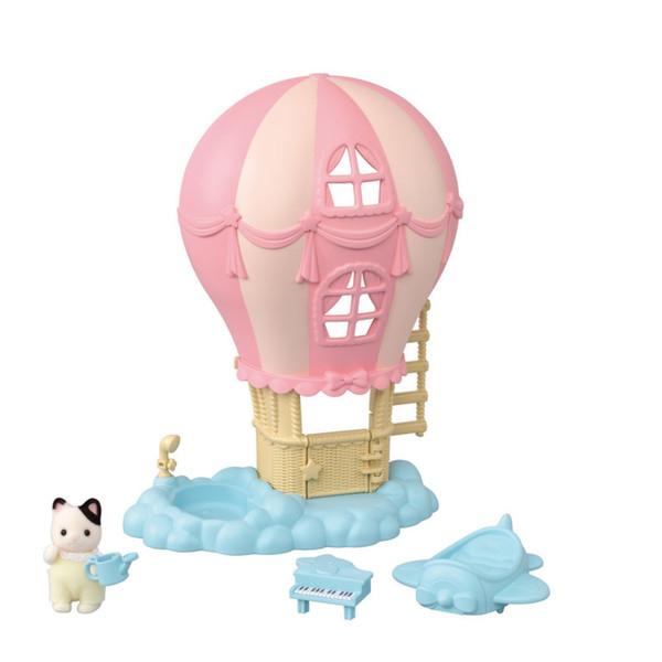 Baby Balloon Playhouse-Calico Critters-The Red Balloon Toy Store