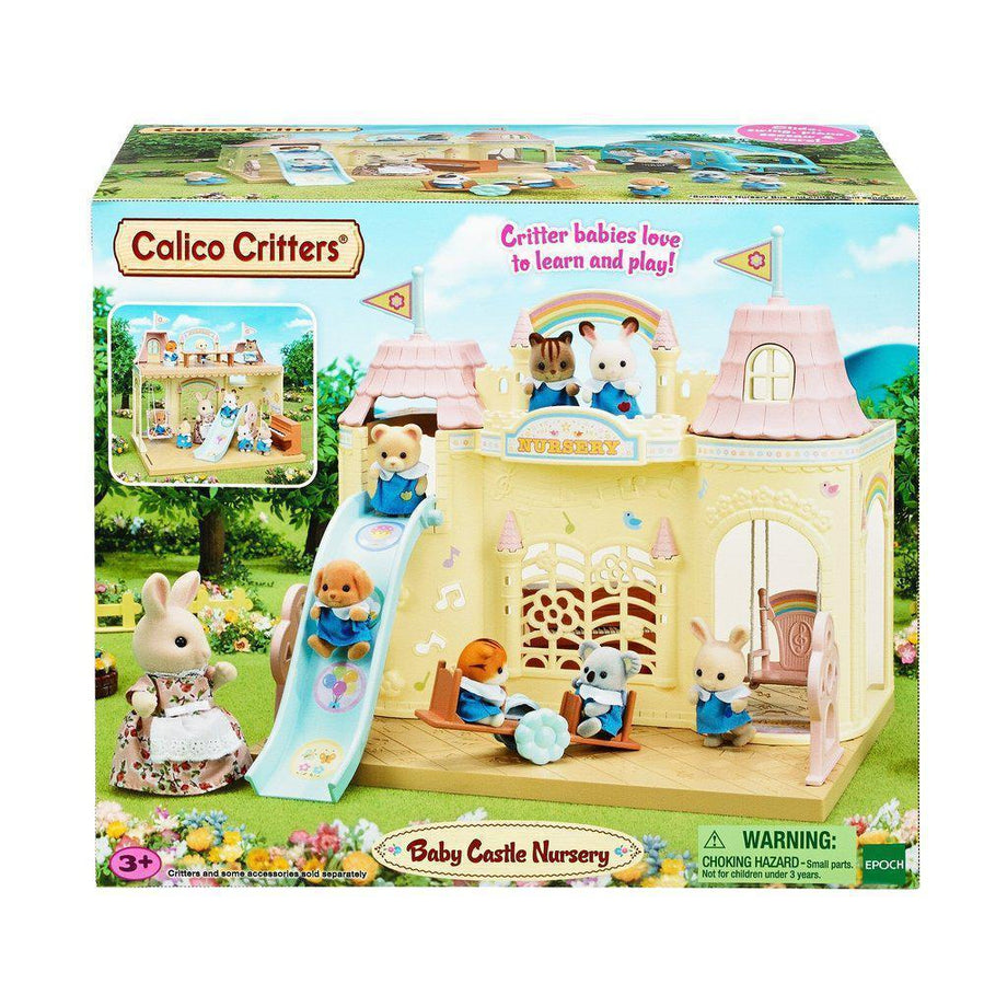 Baby Castle Nursery Calico Critters – The Red Balloon Toy Store