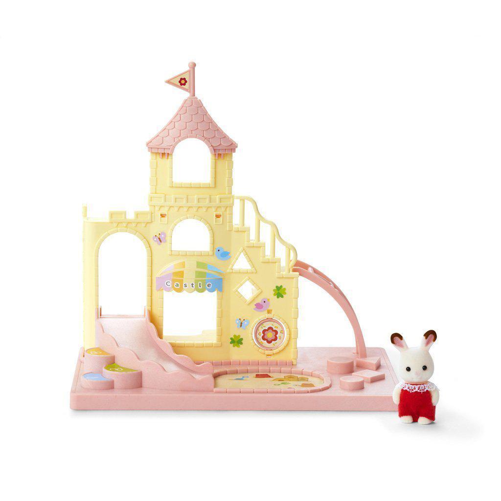 Baby Castle Playground-Calico Critters-The Red Balloon Toy Store