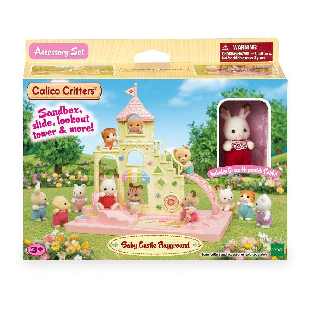 Baby Castle Playground-Calico Critters-The Red Balloon Toy Store
