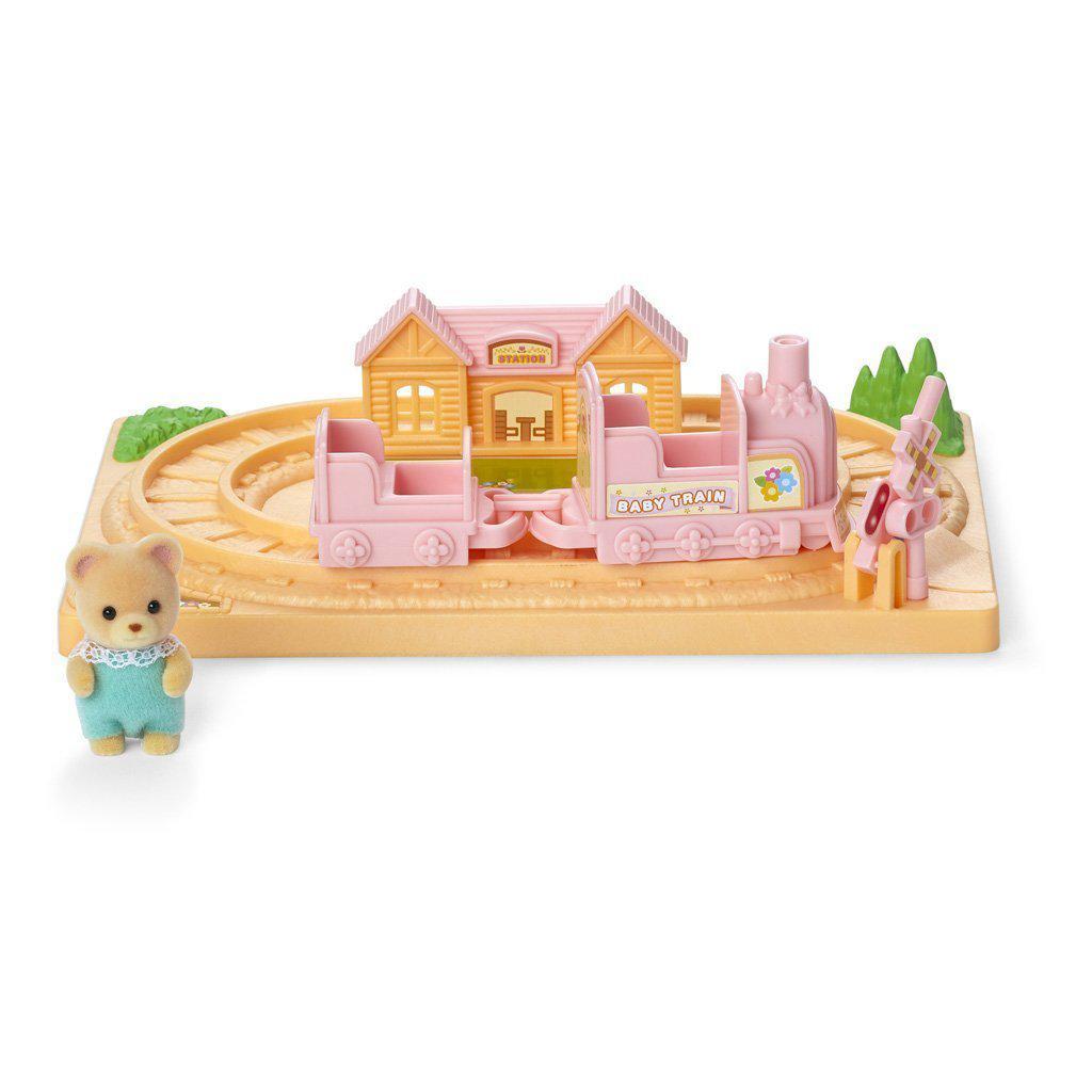 Baby Choo-Choo Train-Calico Critters-The Red Balloon Toy Store