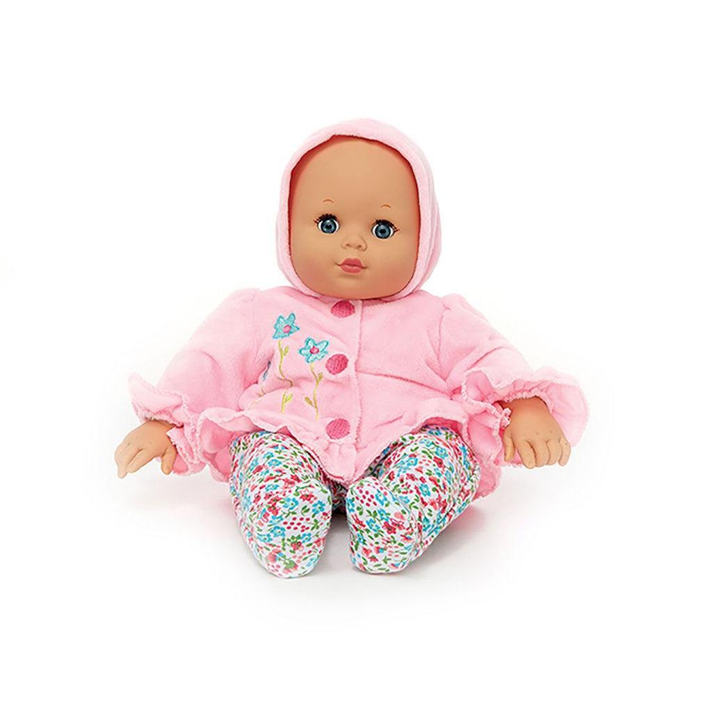 Baby Cuddles Pink Hoodie - Madame Alexander-Madame Alexander-The Red Balloon Toy Store