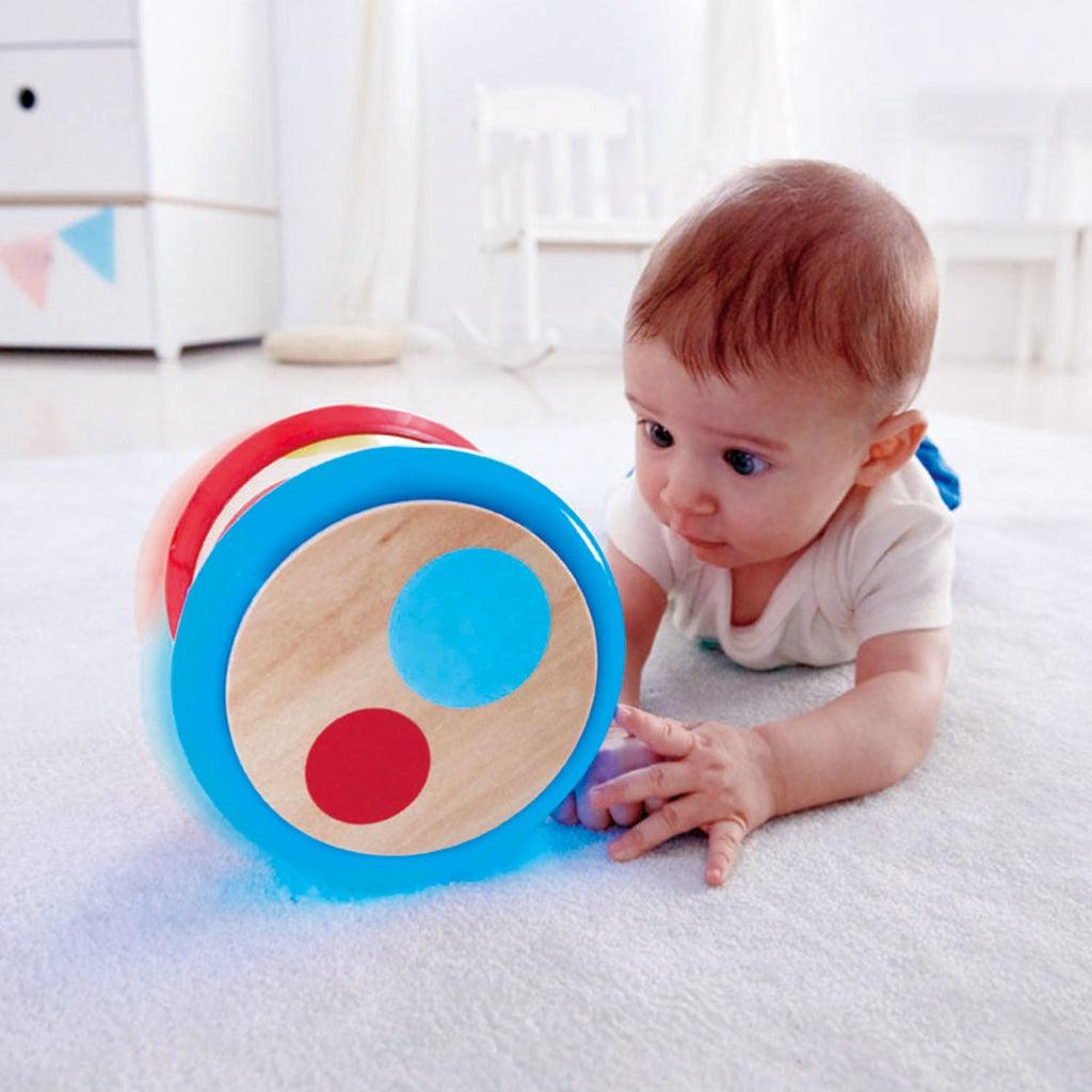 Baby Drum-Hape-The Red Balloon Toy Store