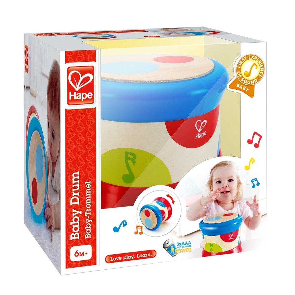 Baby Drum-Hape-The Red Balloon Toy Store