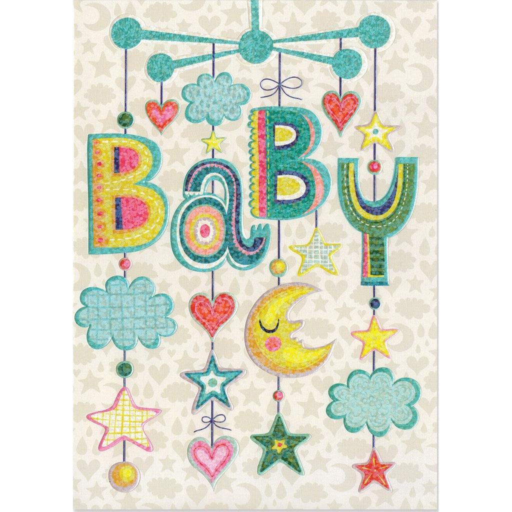 Baby Mobile - Greeting Card-Peaceable Kingdom-The Red Balloon Toy Store