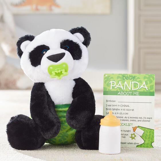 Baby Panda Plush-Melissa & Doug-The Red Balloon Toy Store