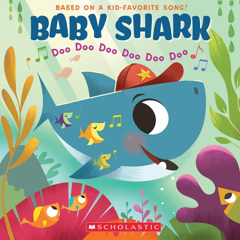 Baby Shark! Doo doo!-Scholastic-The Red Balloon Toy Store