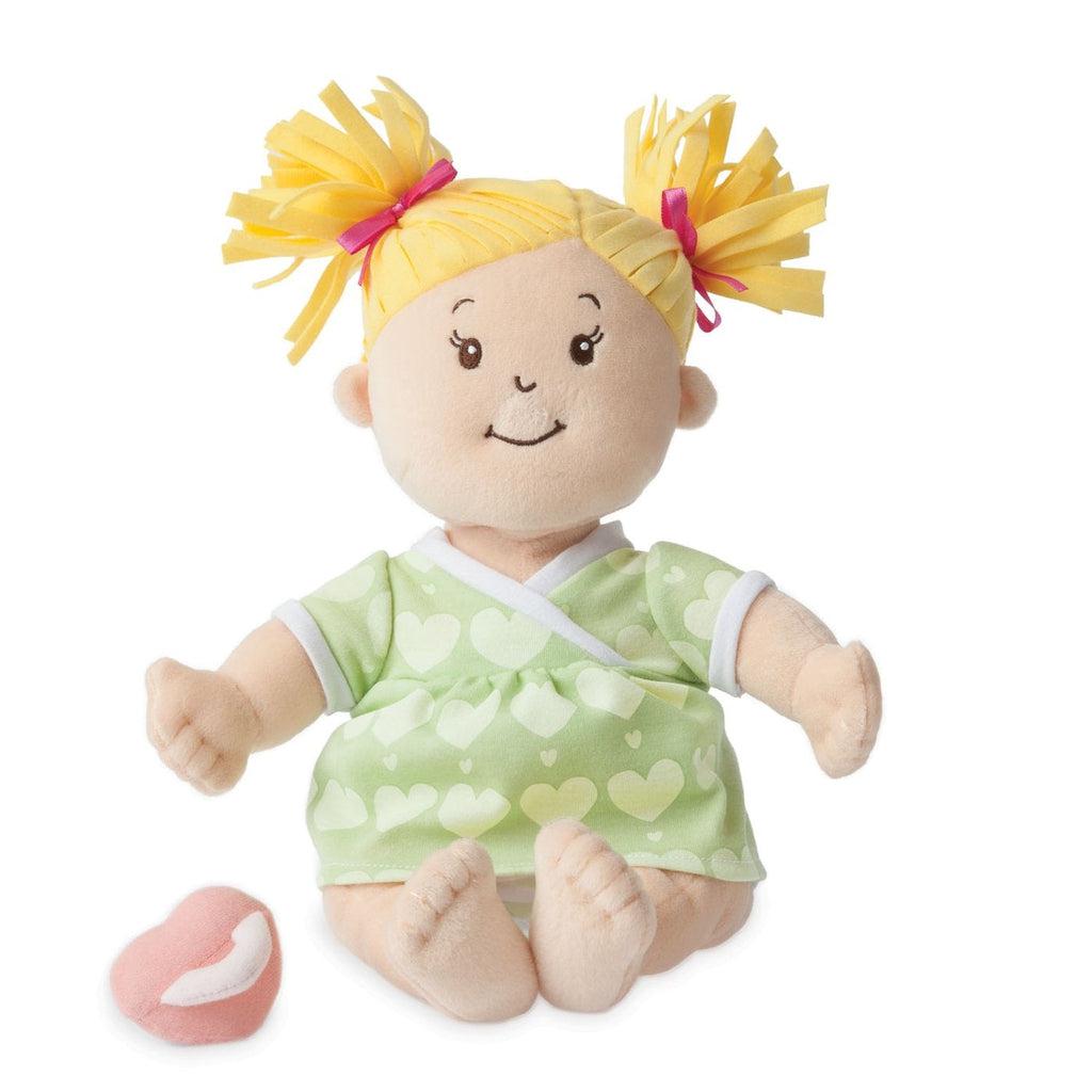 Baby Stella Blonde Doll - Manhattan Toy – The Red Balloon Toy Store