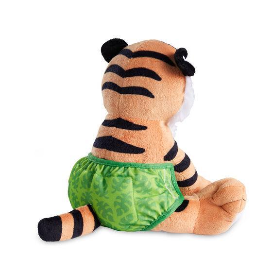 Baby Tiger Plush-Melissa & Doug-The Red Balloon Toy Store