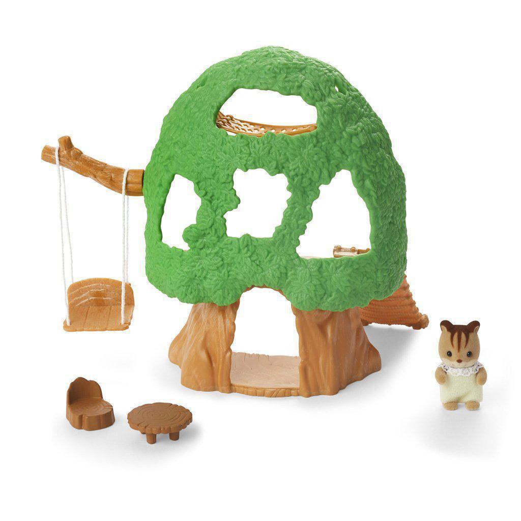 Baby Tree House-Calico Critters-The Red Balloon Toy Store