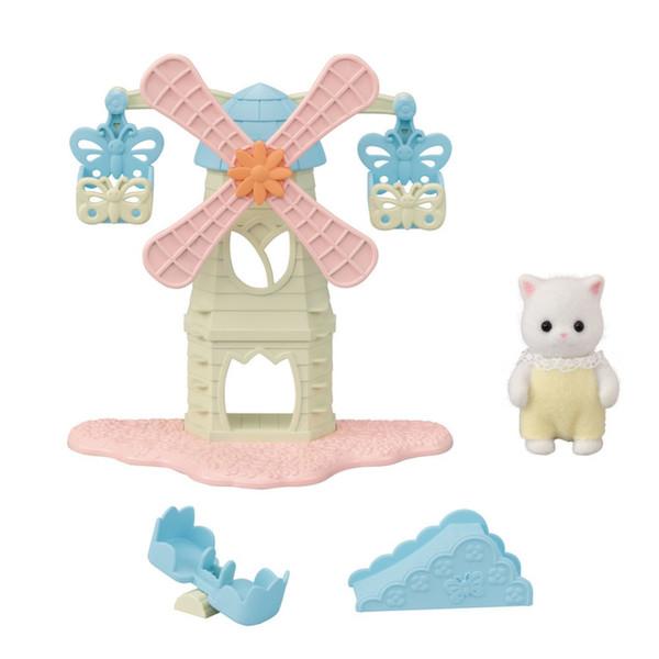 Baby Windmill Park-Calico Critters-The Red Balloon Toy Store