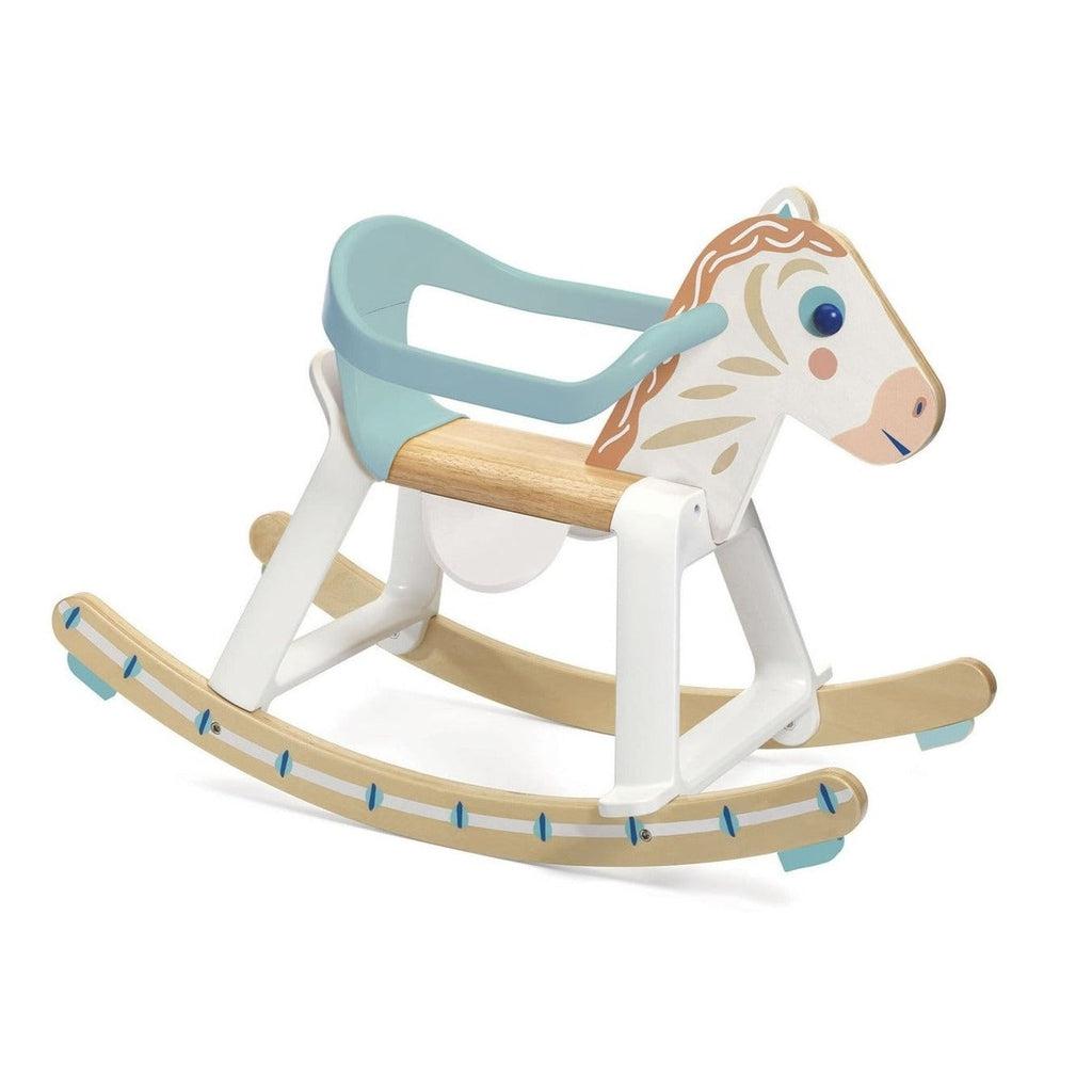 BabyCavali Rocking Horse-Djeco-The Red Balloon Toy Store