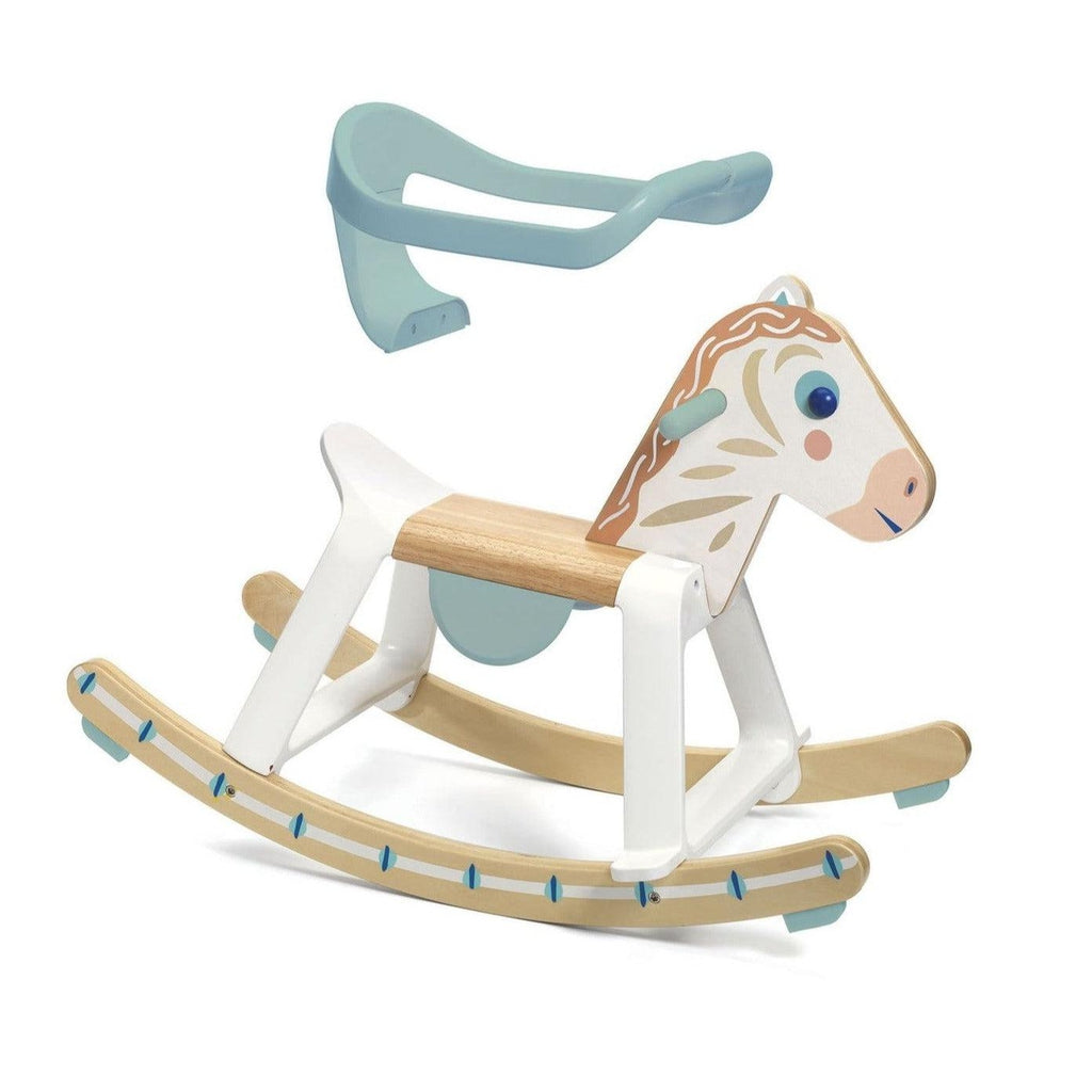 BabyCavali Rocking Horse-Djeco-The Red Balloon Toy Store