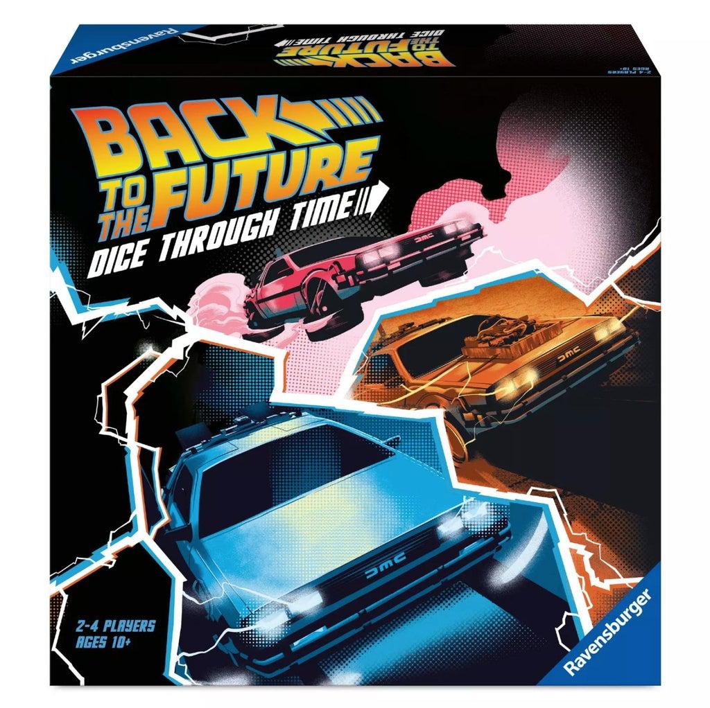 Back to the Future: Dice Through Time-Ravensburger-The Red Balloon Toy Store