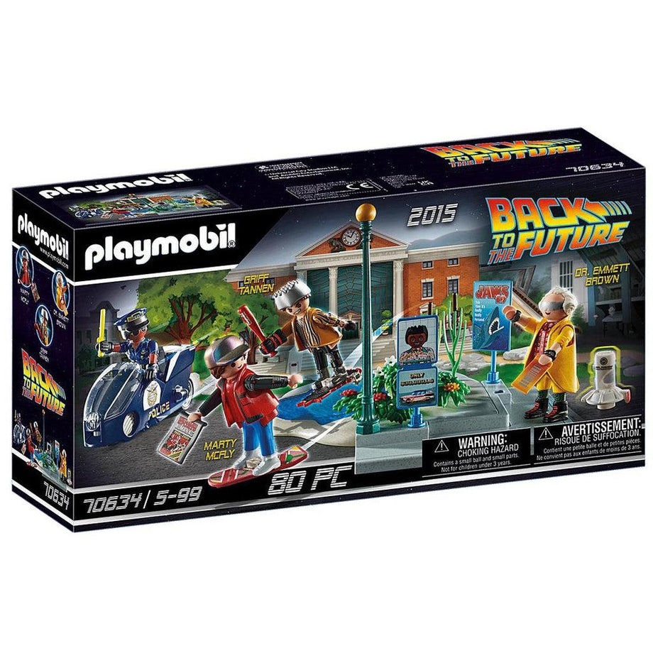 Back to the Future II Hoverboard Chase Playmobil – The Red