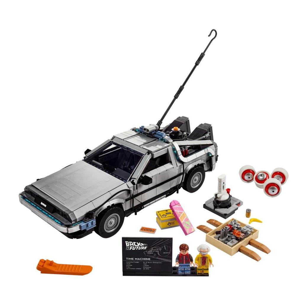Back to the Future Time Machine-LEGO-The Red Balloon Toy Store