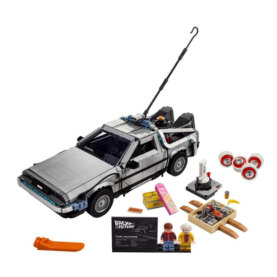 LEGO Back to the Future Time Machine (10300) – The Red Balloon Toy Store