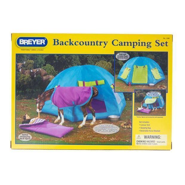 Backcounty Camping Set-Breyer-The Red Balloon Toy Store