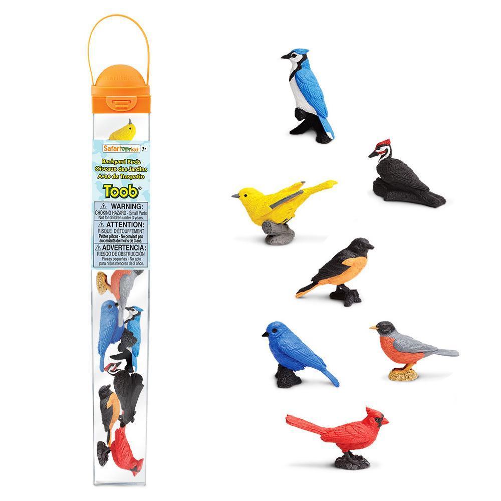 Backyard Birds Toob-Safari Ltd-The Red Balloon Toy Store