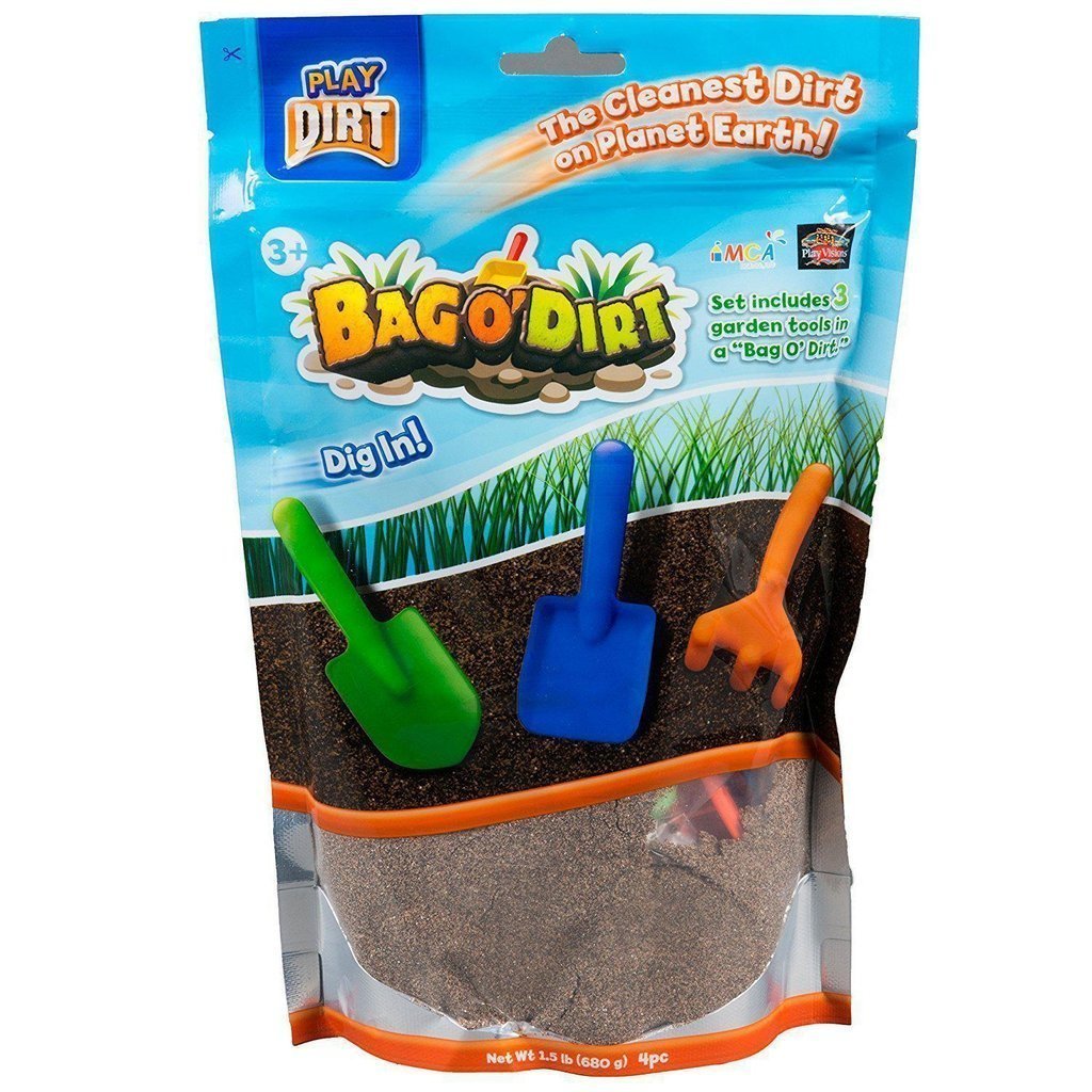 Bag O' Dirt-Play Visions-The Red Balloon Toy Store