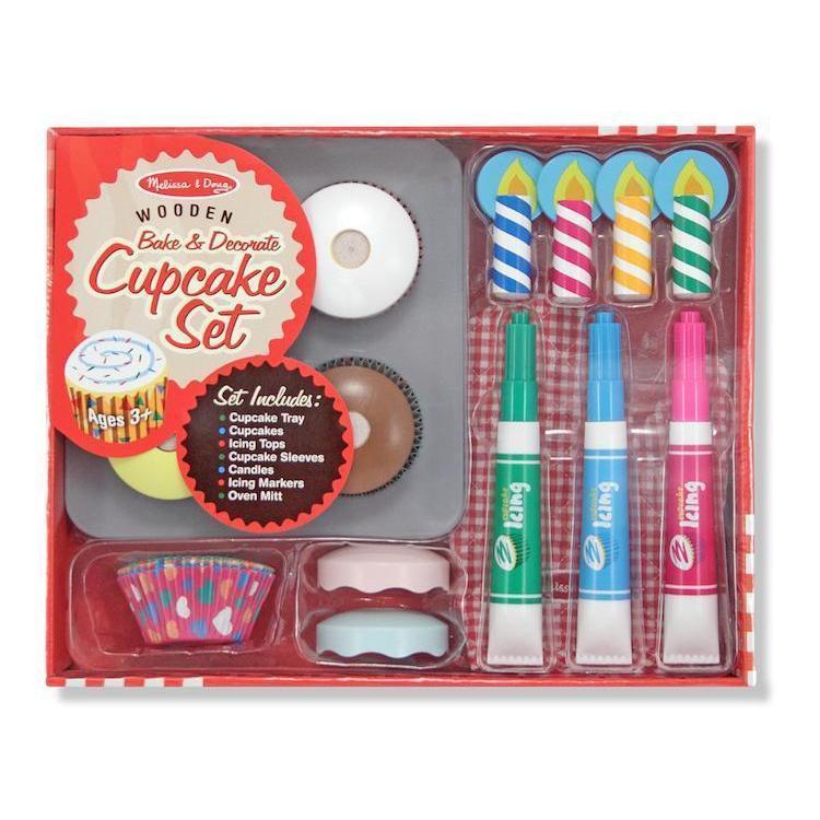 Bake & Decorate Cupcake Set-Melissa & Doug-The Red Balloon Toy Store