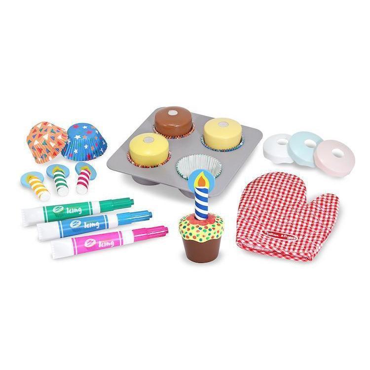 Bake & Decorate Cupcake Set-Melissa & Doug-The Red Balloon Toy Store