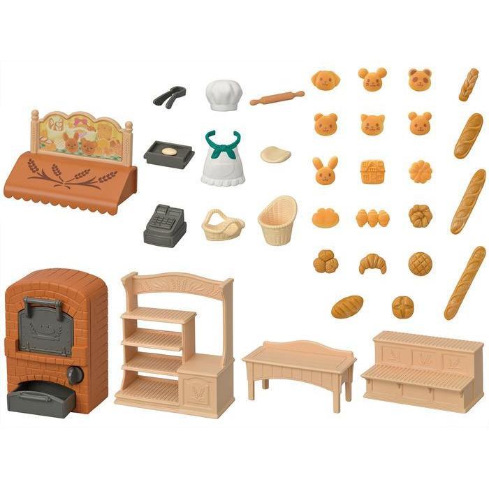 Bakery Shop Starter Set-Calico Critters-The Red Balloon Toy Store