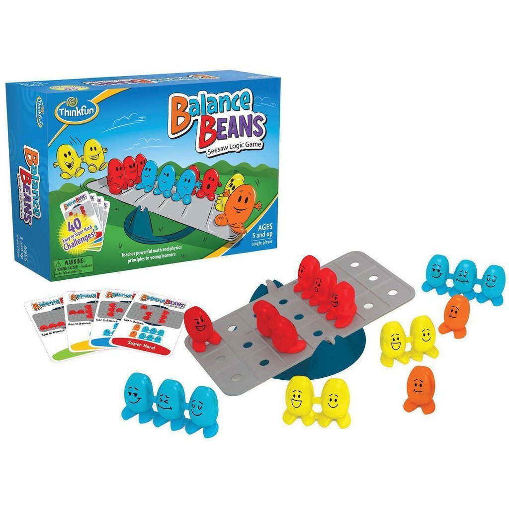 Balance Beans-ThinkFun-The Red Balloon Toy Store