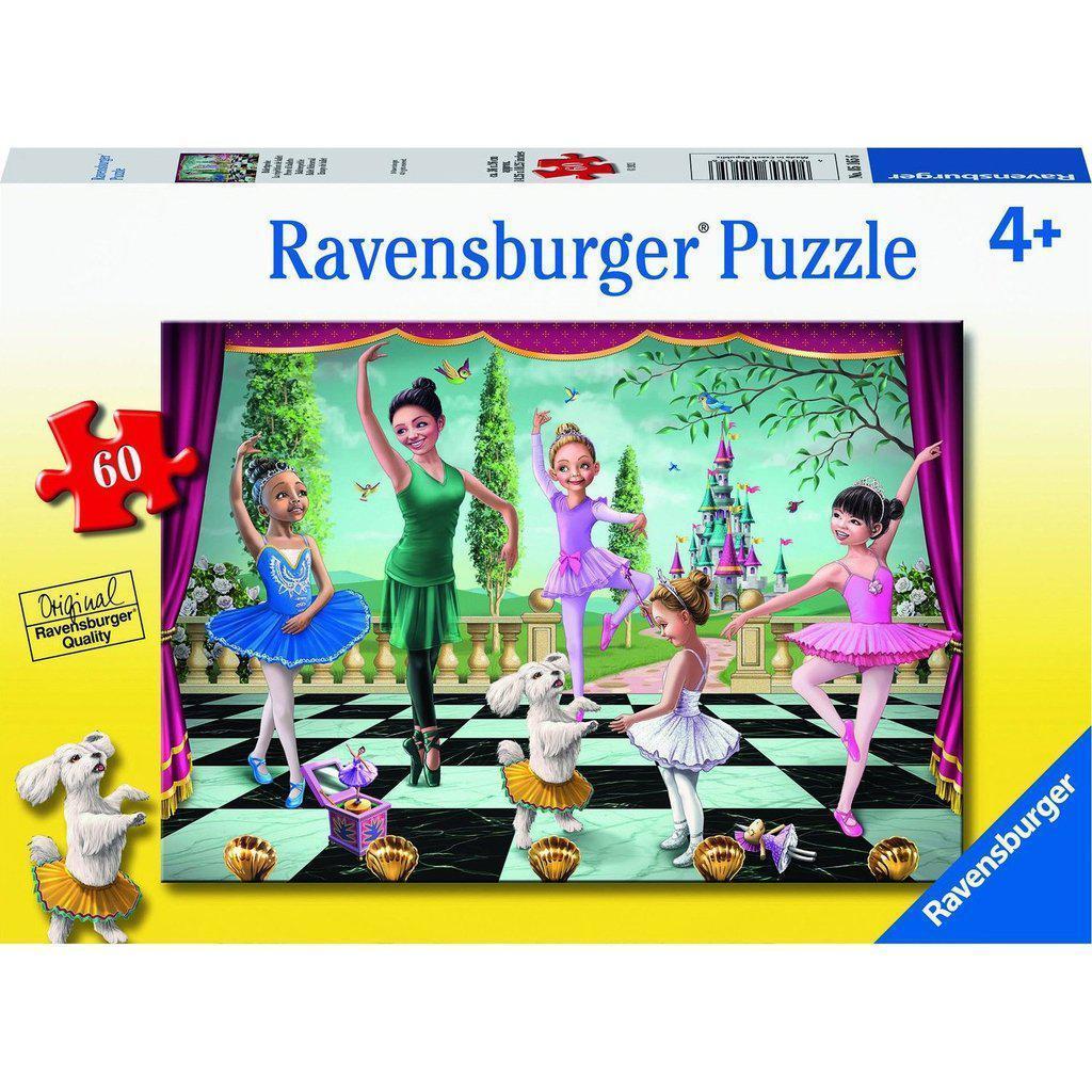 Ballet Rehearsal-Ravensburger-The Red Balloon Toy Store