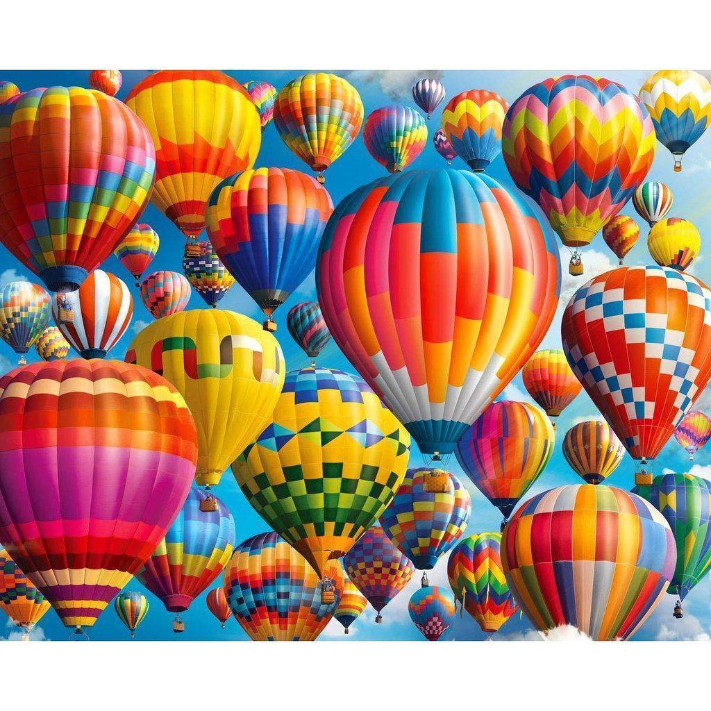 Balloon Fest 1000 Piece Jigsaw Puzzle-Springbok-The Red Balloon Toy Store