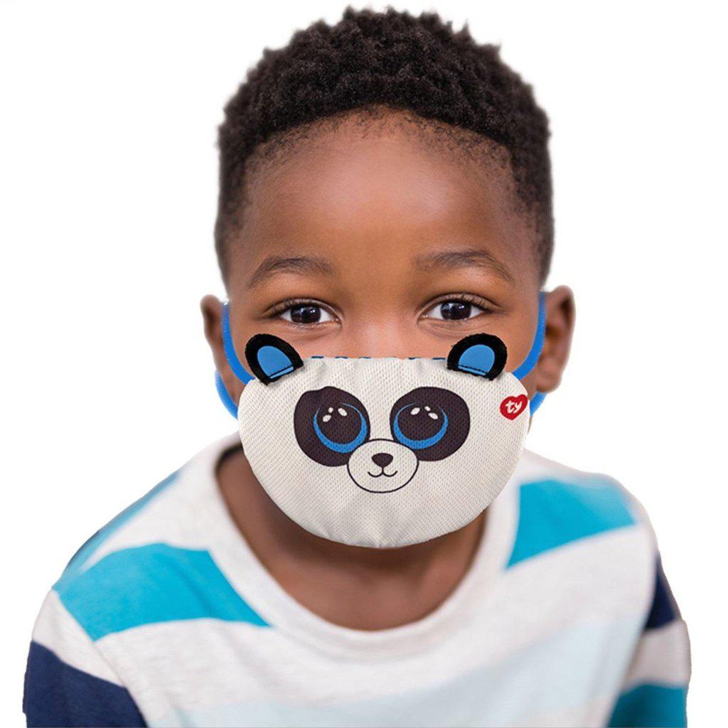 Bamboo - Panda Mask-Ty-The Red Balloon Toy Store