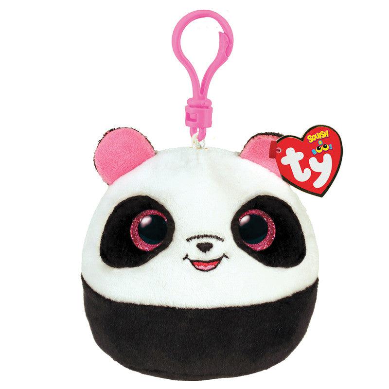 Bamboo - Squishy Panda Keychain-Ty-The Red Balloon Toy Store