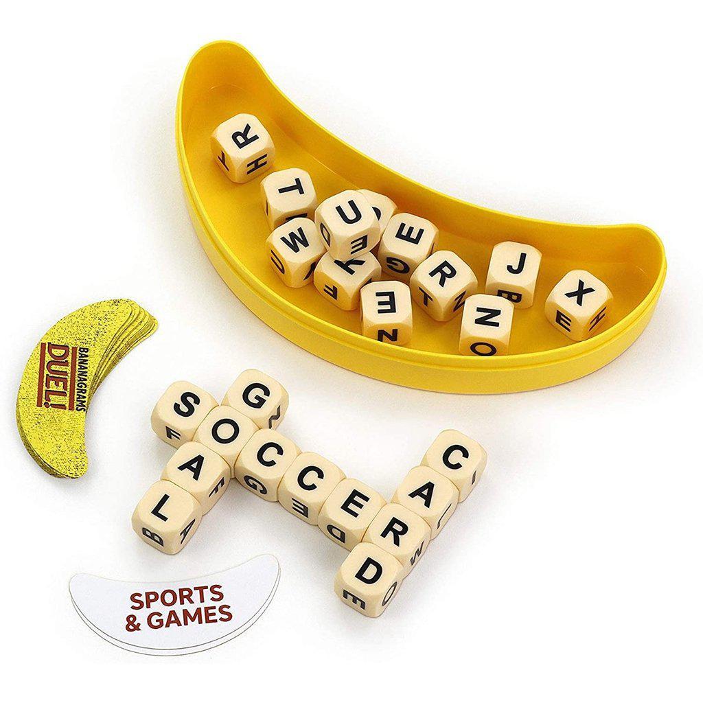 Bananagrams #jogos #jogosdetabuleiro #boardgames #banana #bananagrams