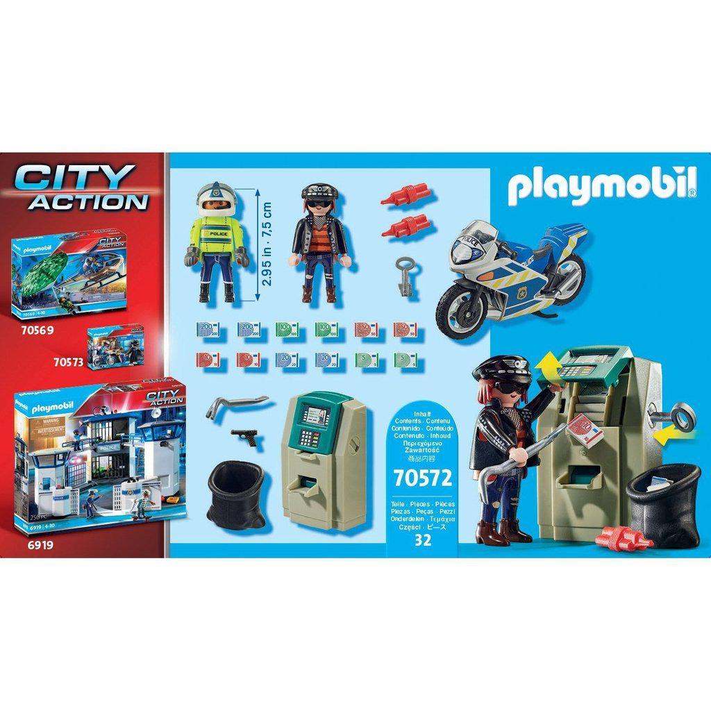 Bank Robber Chase-Playmobil-The Red Balloon Toy Store
