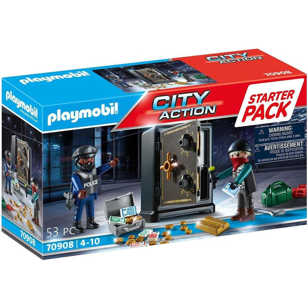 Bank Robbery Starter Pack-Playmobil-The Red Balloon Toy Store