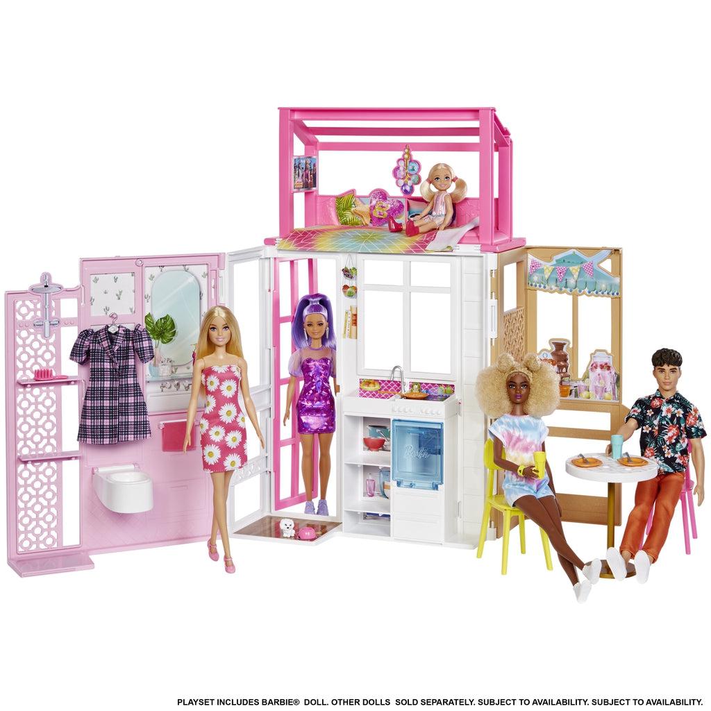 Travel Dollhouse – The Red Toy Store