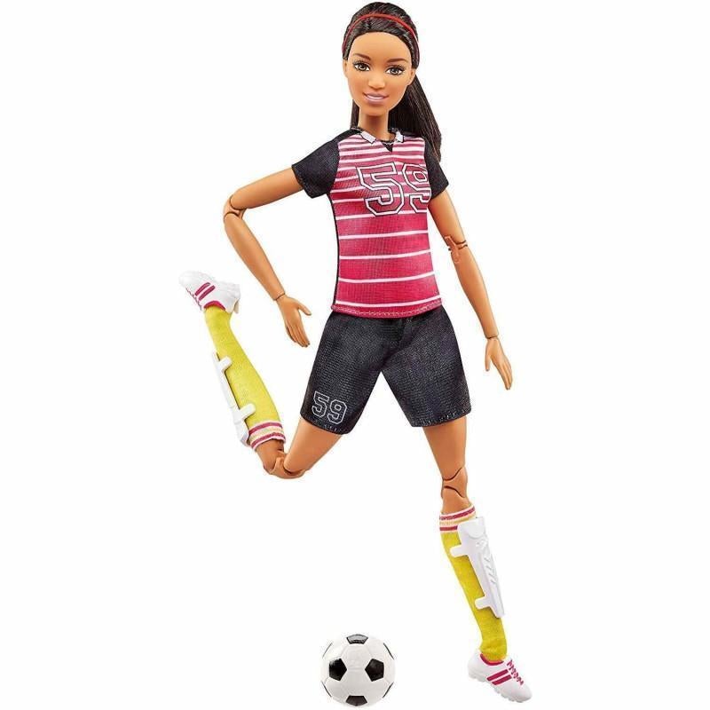 Barbie® Made To Move™ Doll Assorted-Mattel-The Red Balloon Toy Store