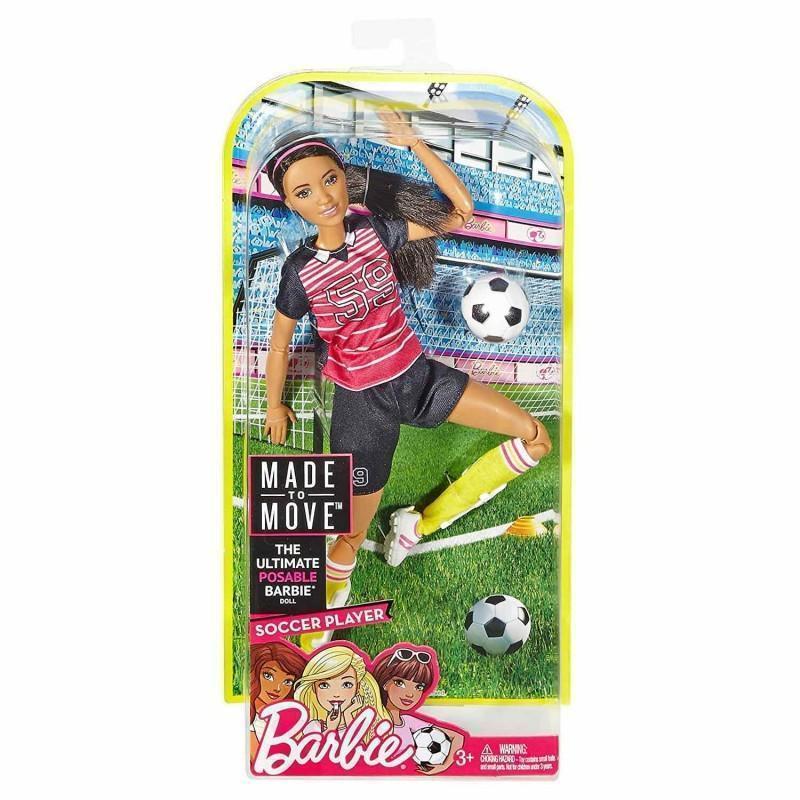 Barbie® Made To Move™ Doll Assorted-Mattel-The Red Balloon Toy Store