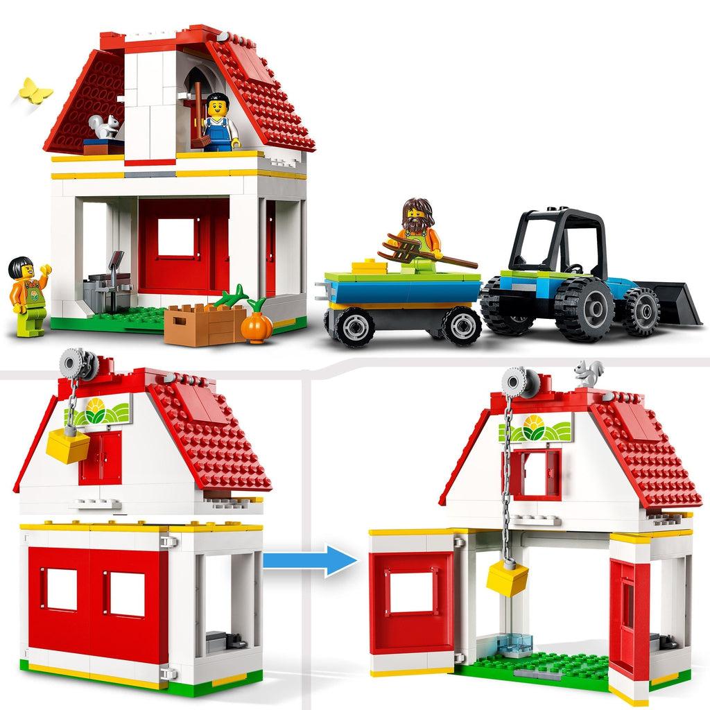 Barn & Farm Animals-LEGO-The Red Balloon Toy Store