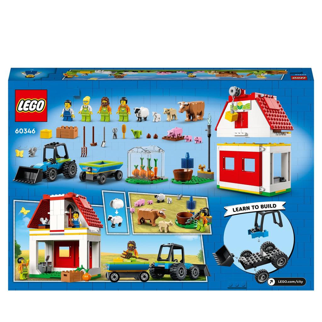 Barn & Farm Animals-LEGO-The Red Balloon Toy Store